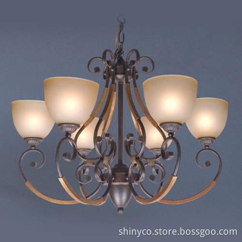 Chandelier W/6lights (Style 05)